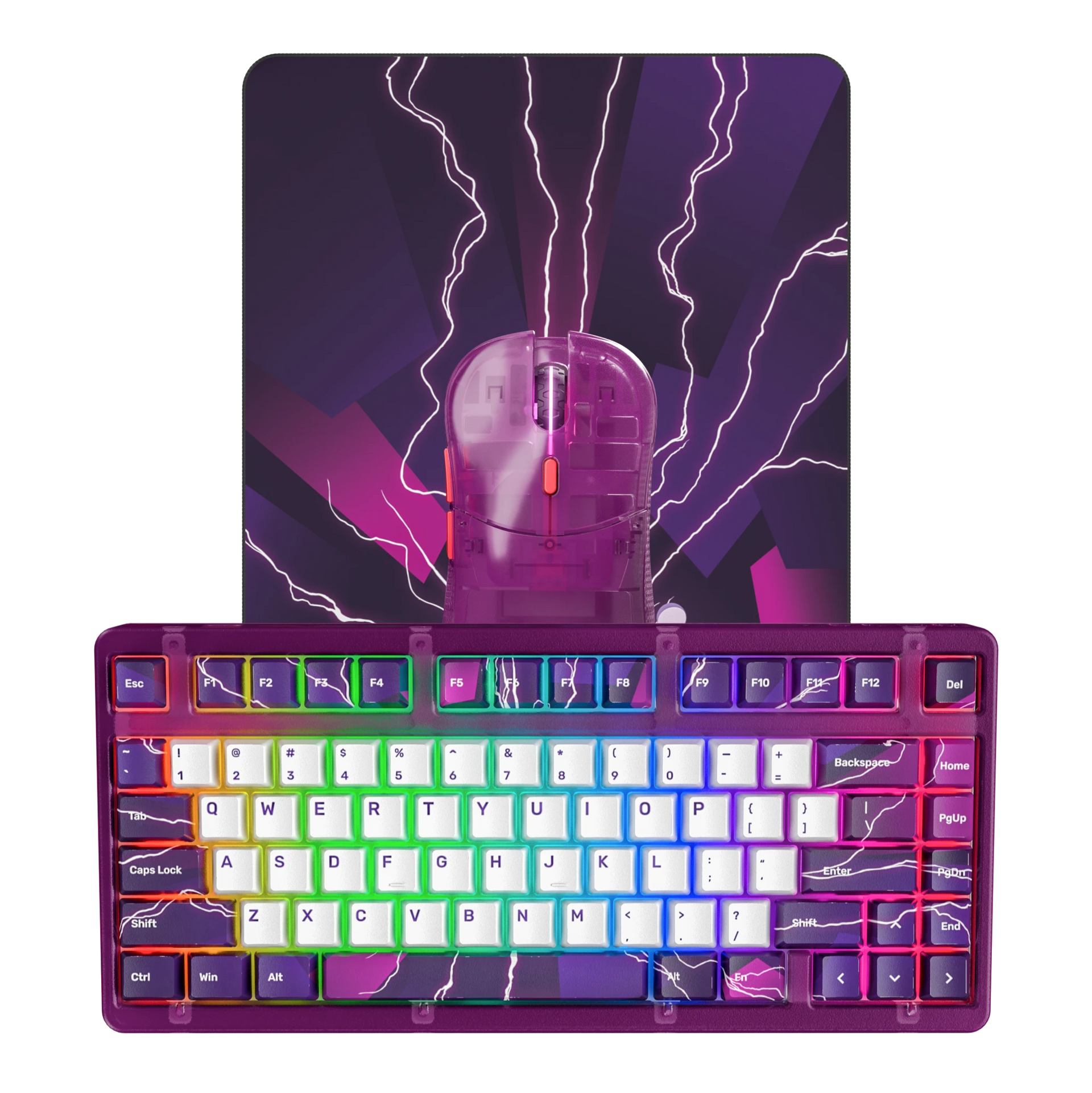 NickEh30 x Ghost K75 Keyboard Combo | Ghost Keyboards