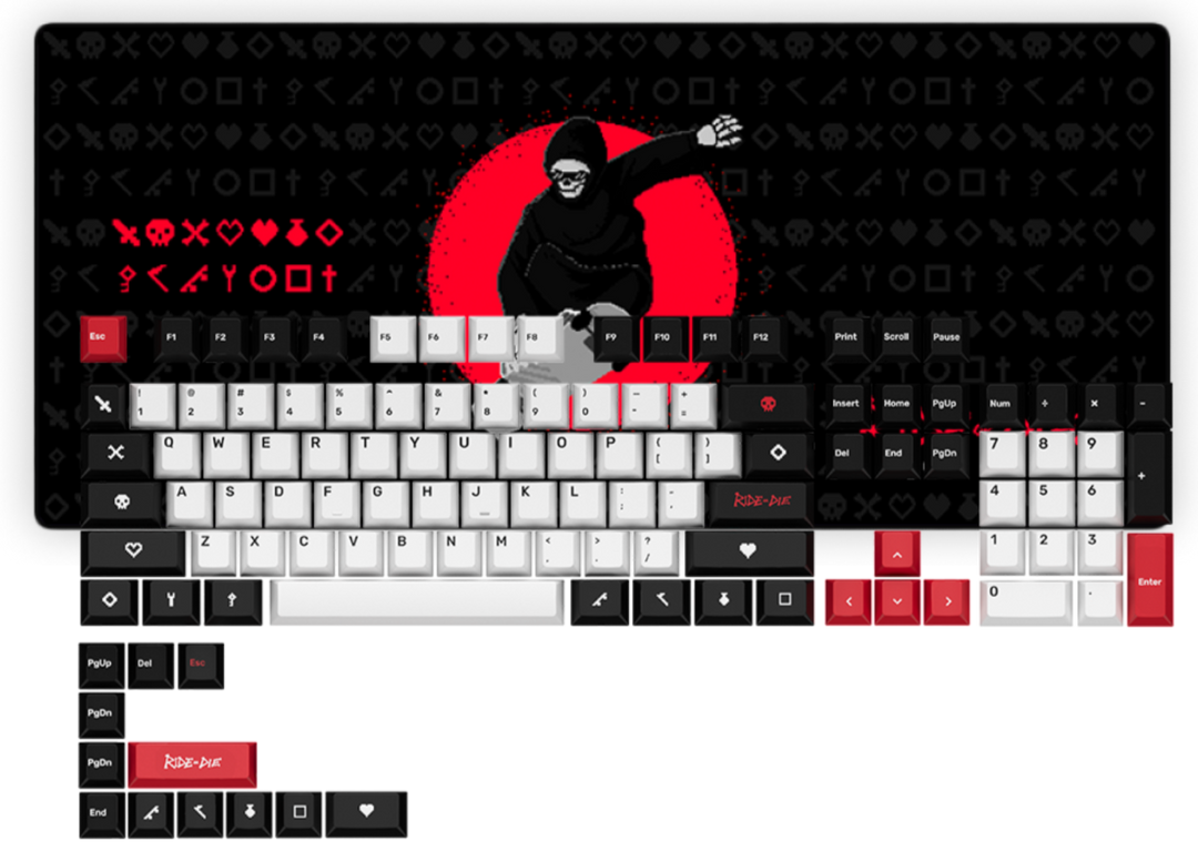 Ghost Computer Keyboard Ghost Collaborations – Ghost Keyboards