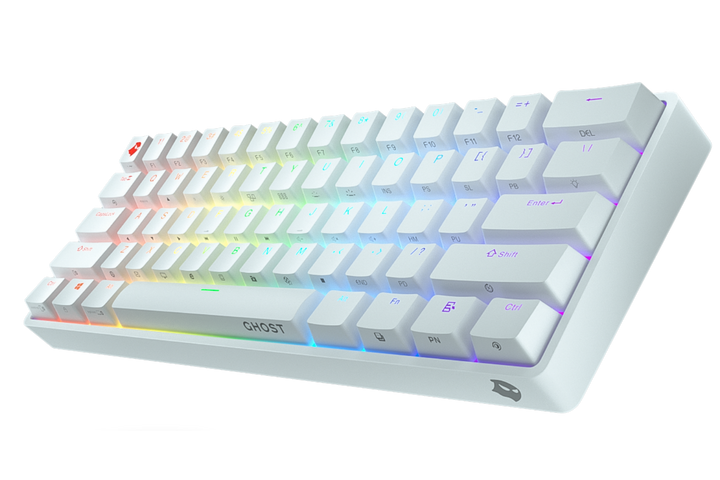 Ghost K1 Wireless Mechanical Keyboard - White