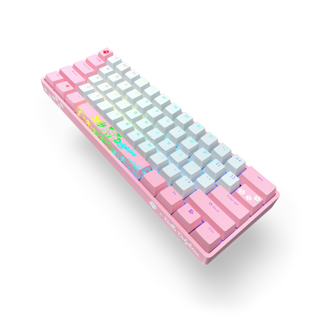 Belle Delphine Edition Keyboard