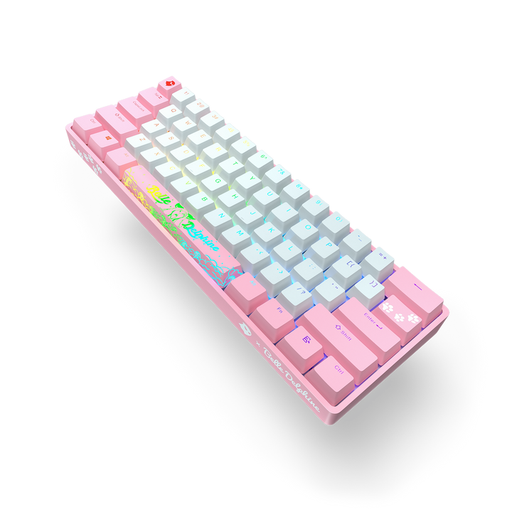 Belle Delphine Edition Keyboard