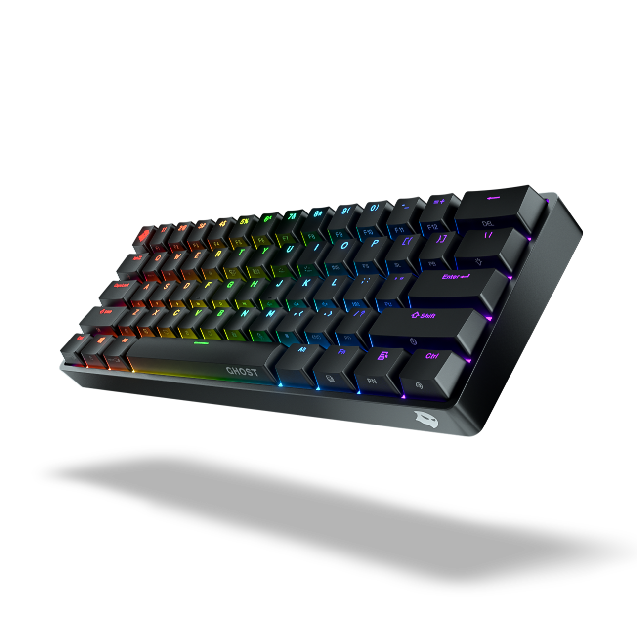 Ghost A1 Aluminum - Keyboard & Mouse Combo