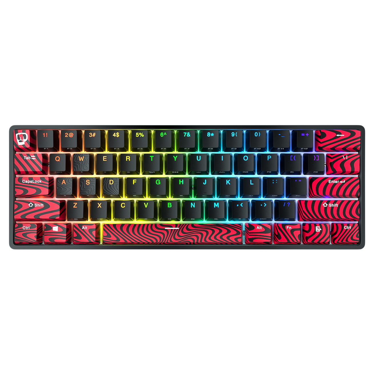 Pewdiepie K1 Wireless Gaming Keyboard Ghost Keyboards