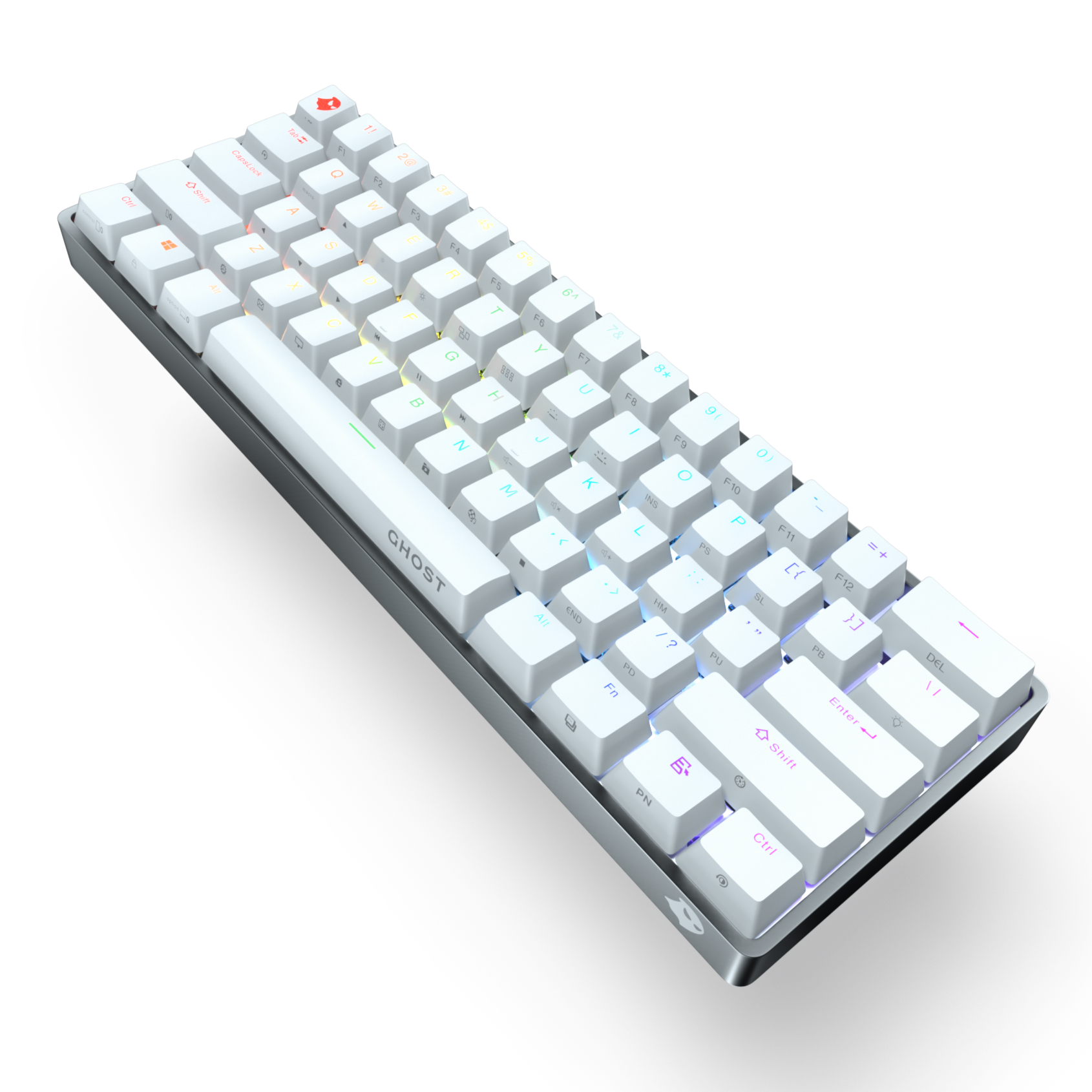 Ghost A1 Aluminum - Keyboard & Mouse Combo