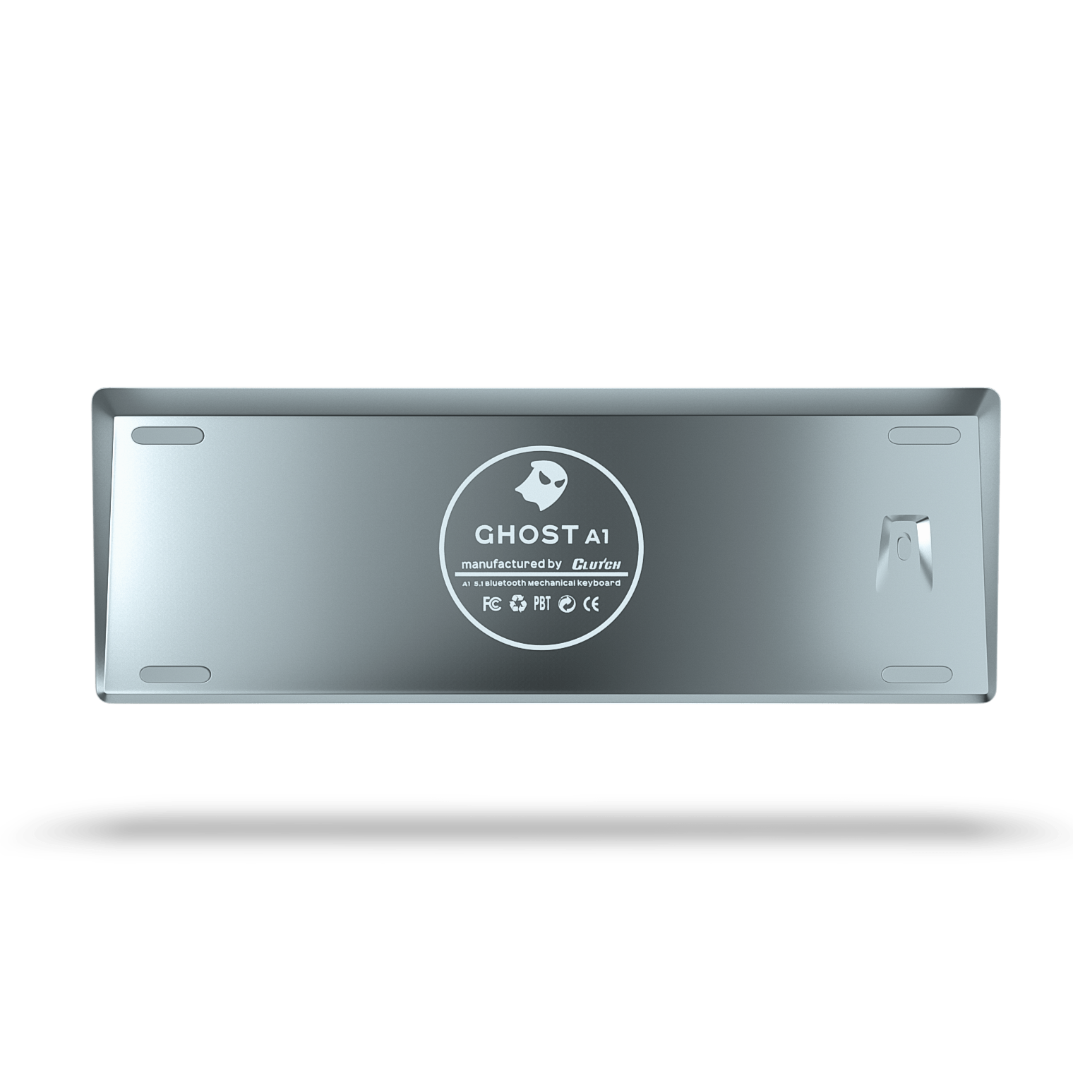 Ghost - A1 Aluminum Wireless Keyboard