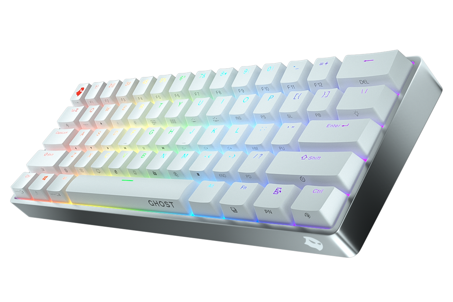 Ghost - A1 Aluminum Wireless Keyboard