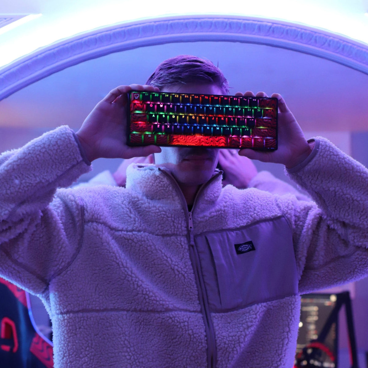 PEWDIEPIE Aluminum Wireless Gaming Keyboard | Ghost Keyboards