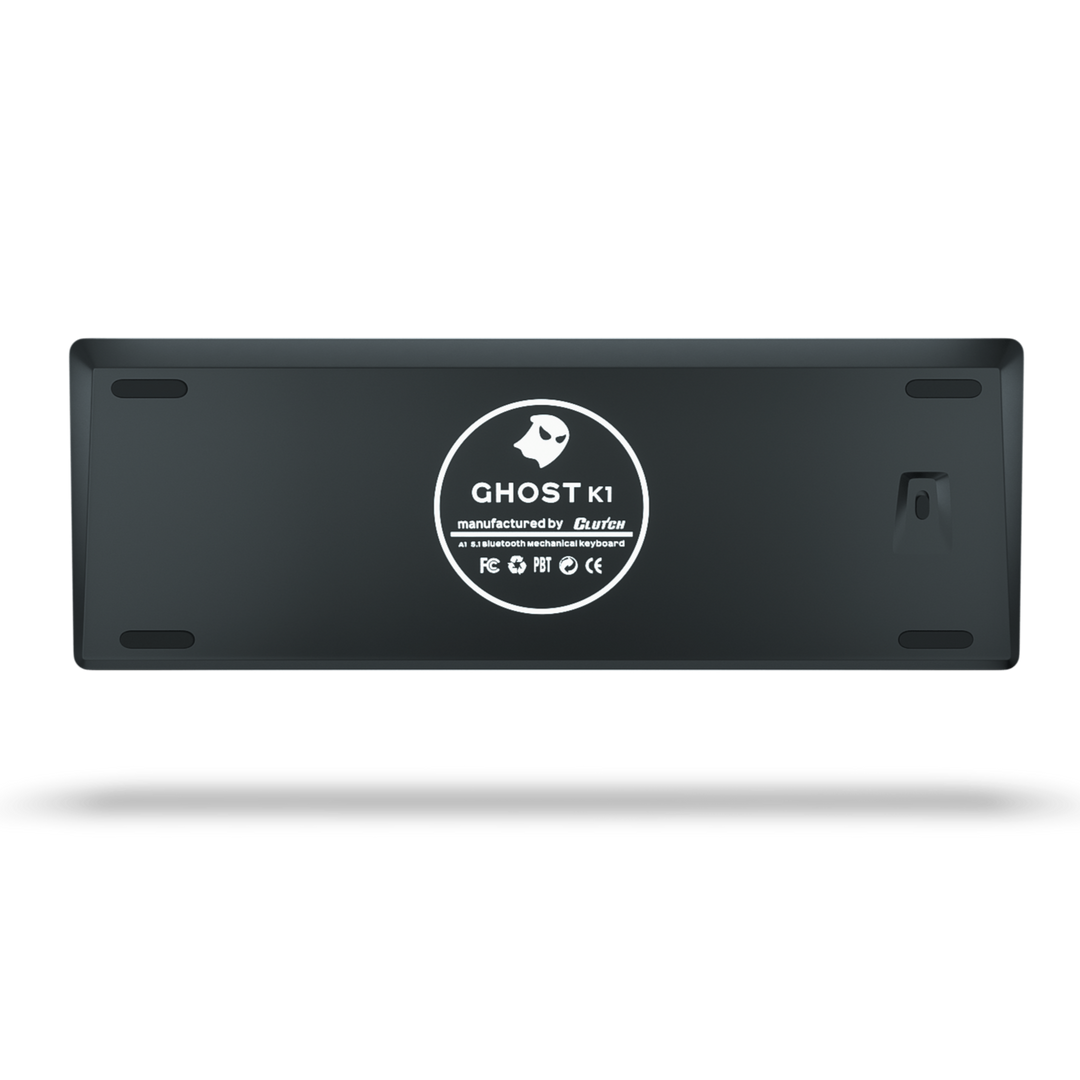 Ghost K1 Wireless Keyboard - Black