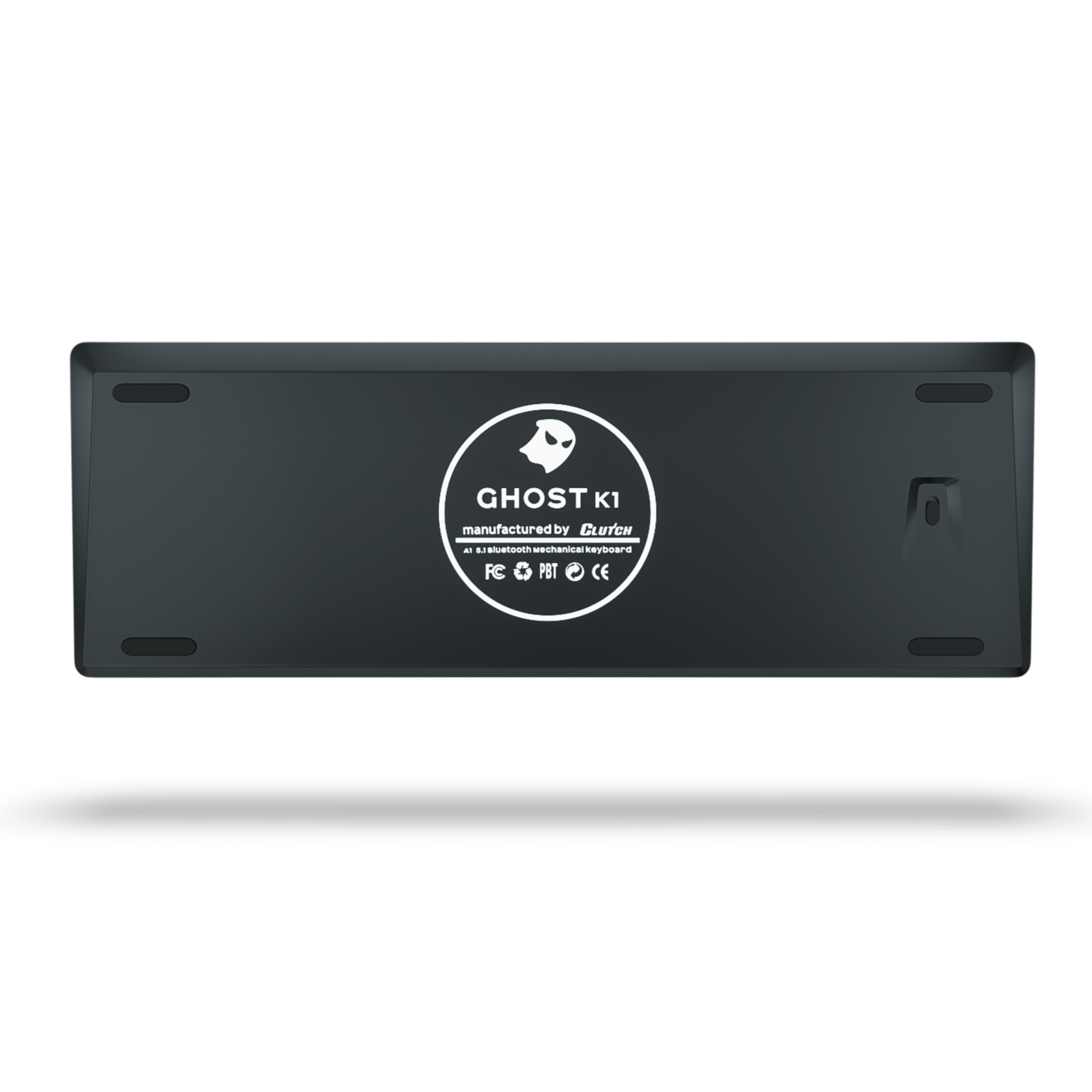 Ghost K1 Wireless Mechanical Keyboard - Black