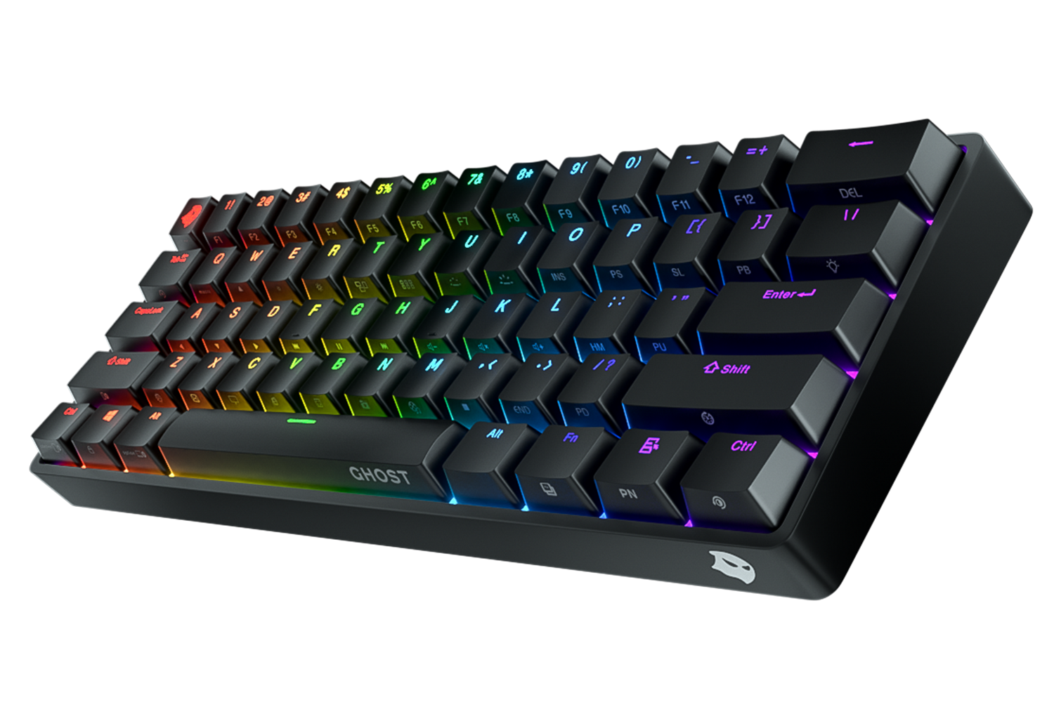 Ghost K1 Wireless Mechanical Keyboard - Black