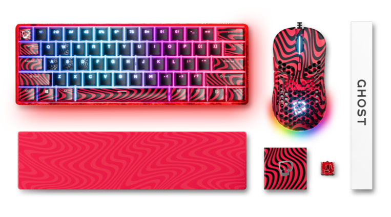 Pewdiepie Tambourine K1 Pro Combo