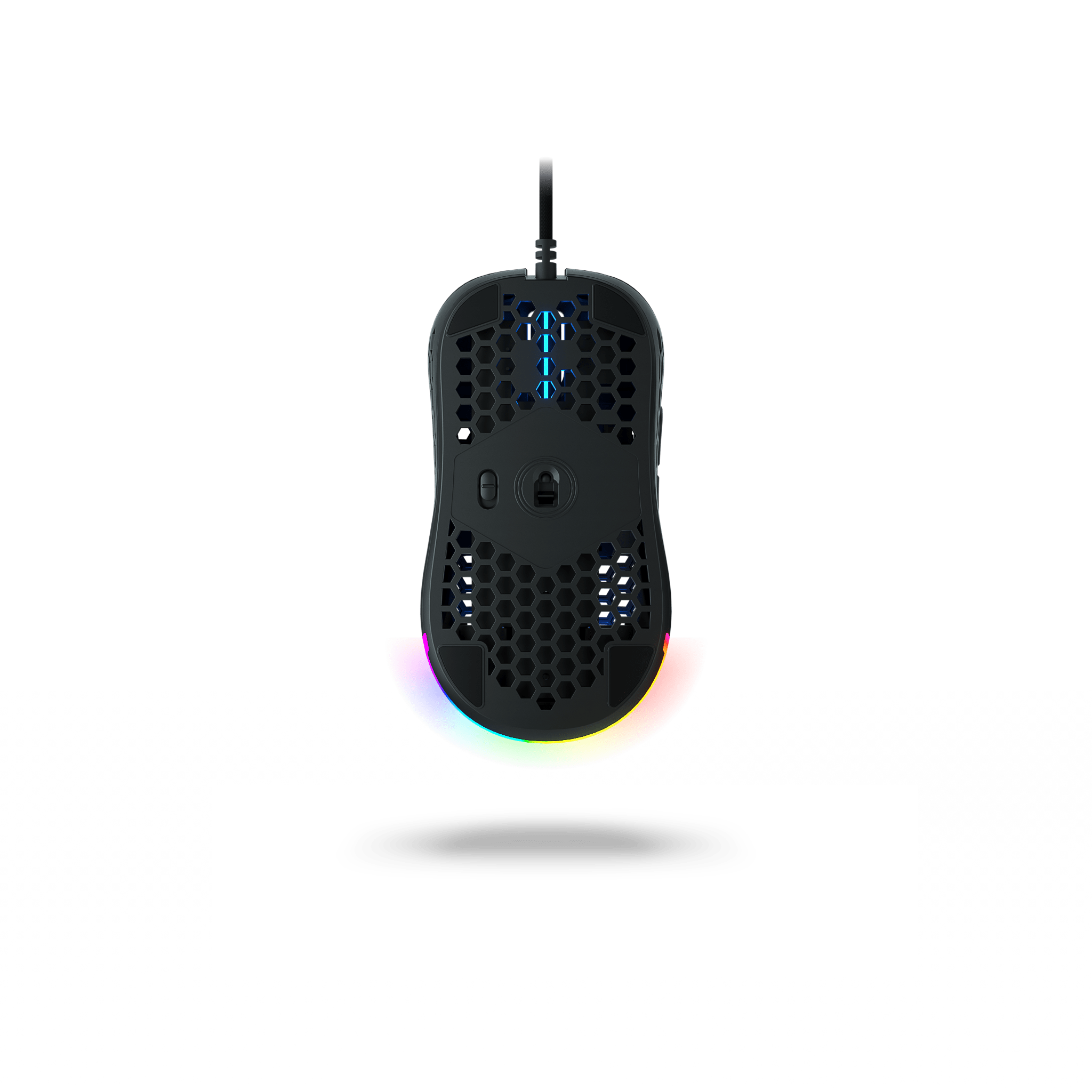 Ghost M1 UltraLight Gaming Mouse - Black