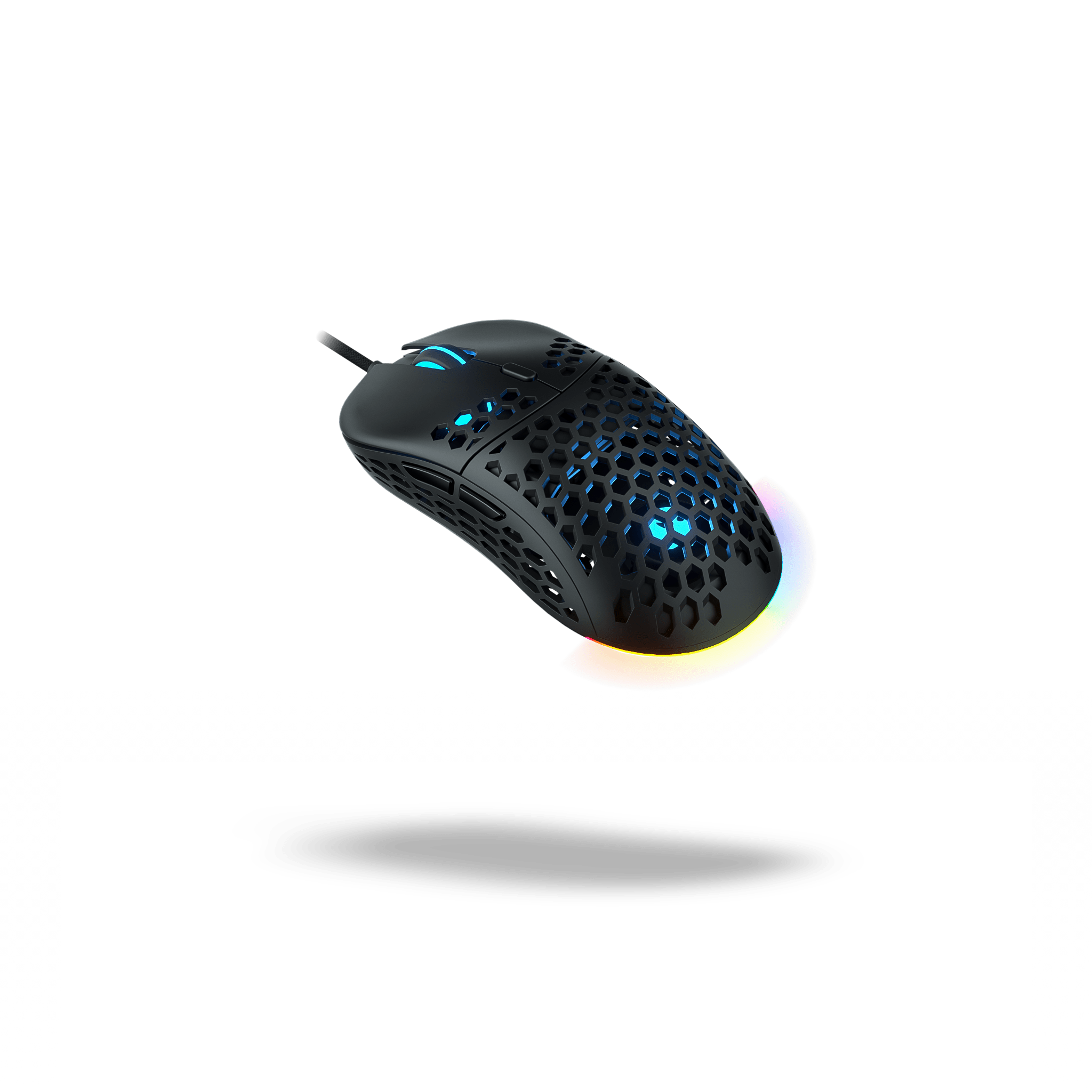 Ghost M1 UltraLight Gaming Mouse - Black