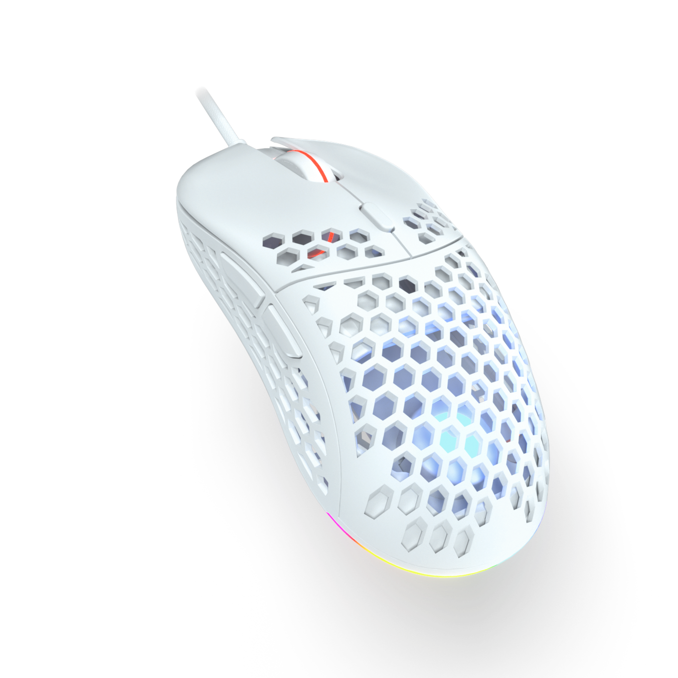 Ghost A1 Aluminum - Keyboard & Mouse Combo