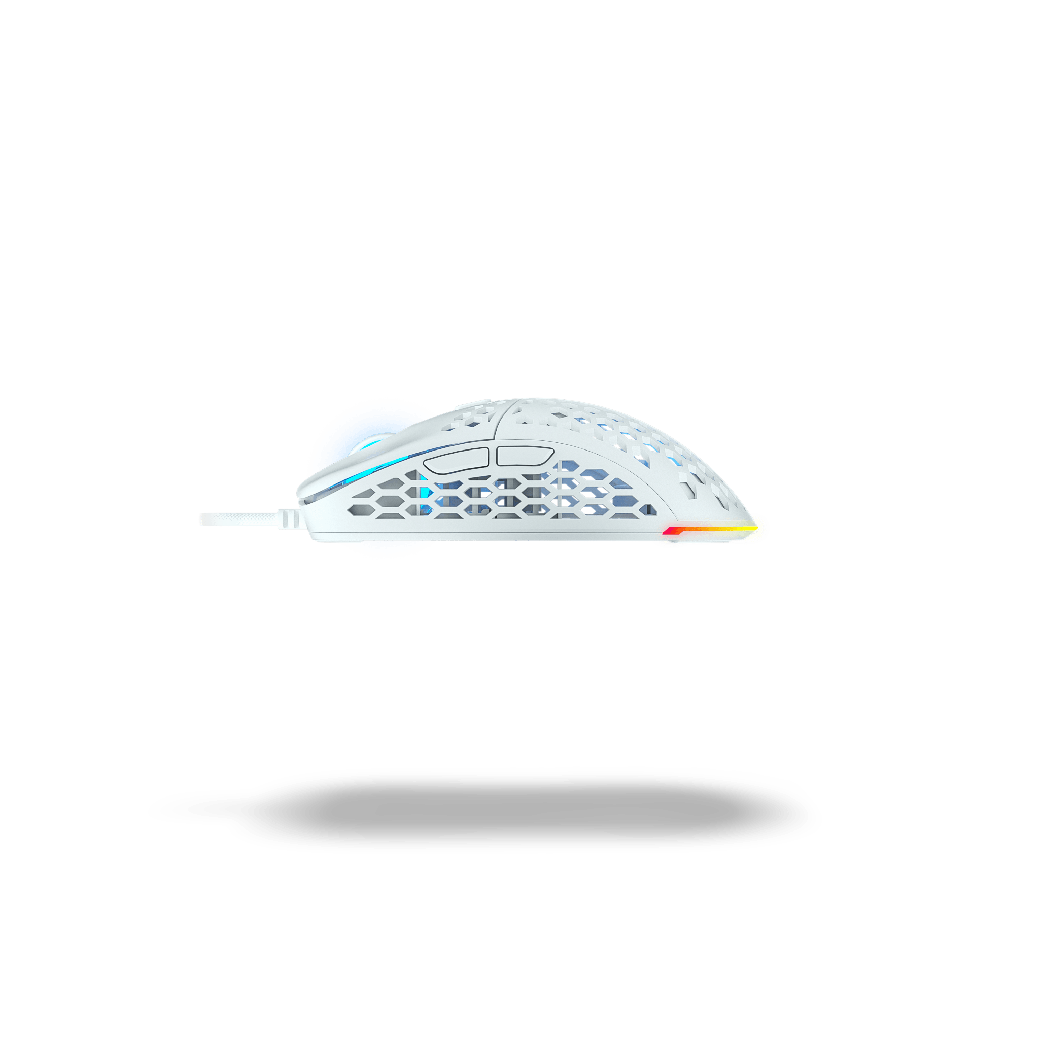 Ghost M1 UltraLight Gaming Mouse - White