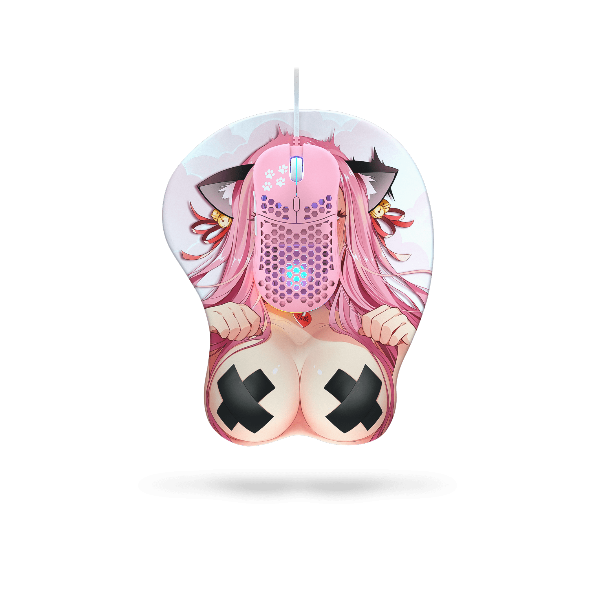 Belle Delphine P2 3D Boobie Mousepad