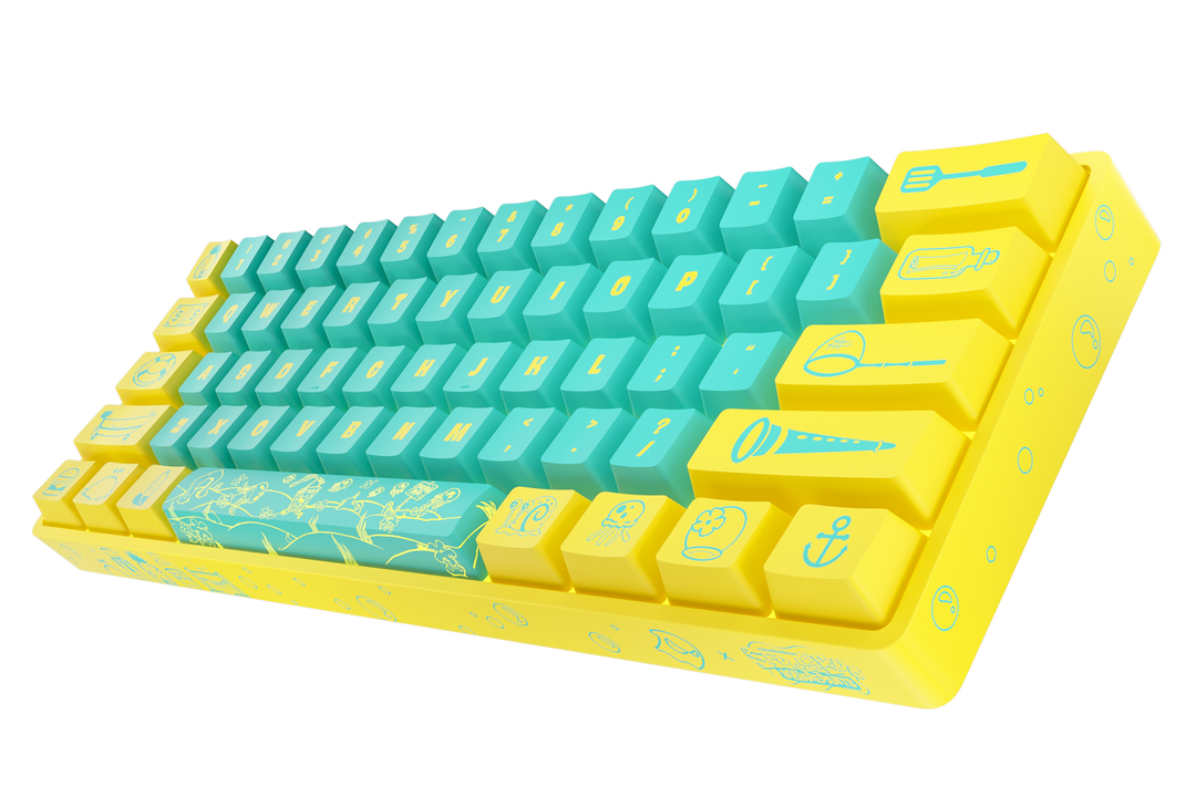 Spongebob K1 Pro Wireless Mechanical Keyboard