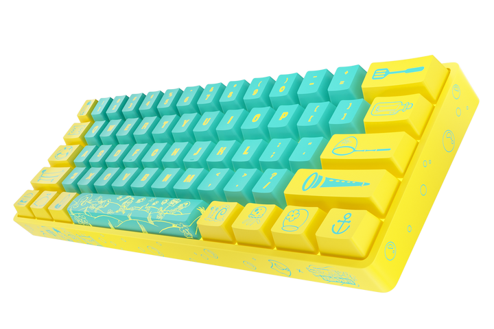 Spongebob K1 Pro Wireless Mechanical Keyboard