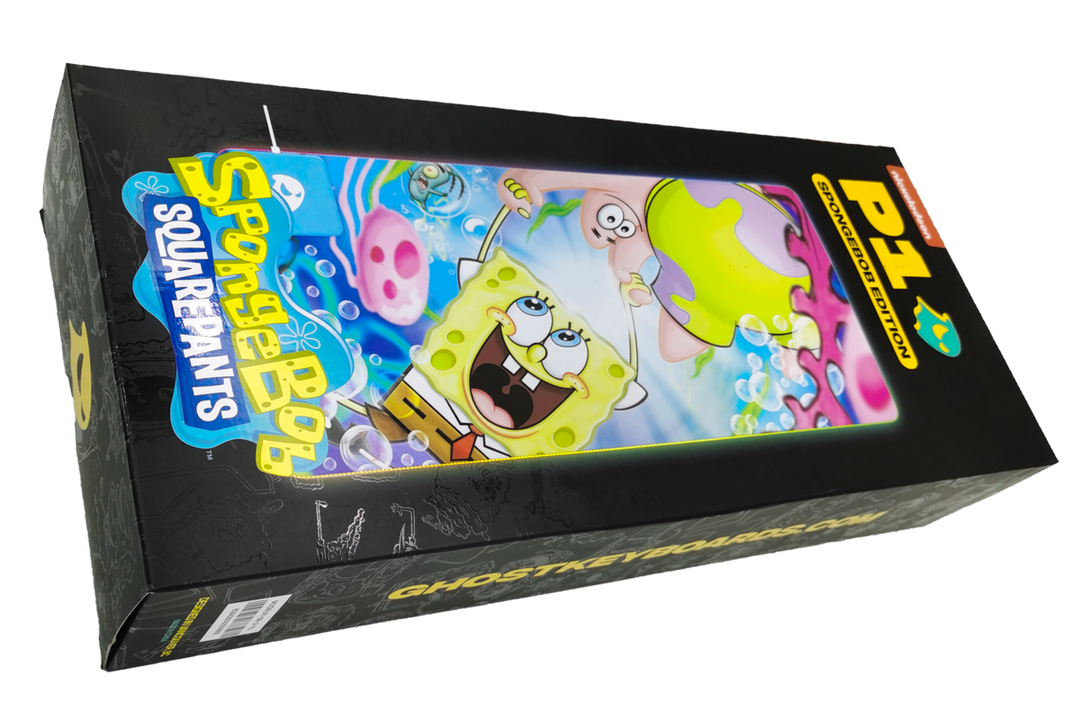 Spongebob P1 BFF RGB Mousepad - XL