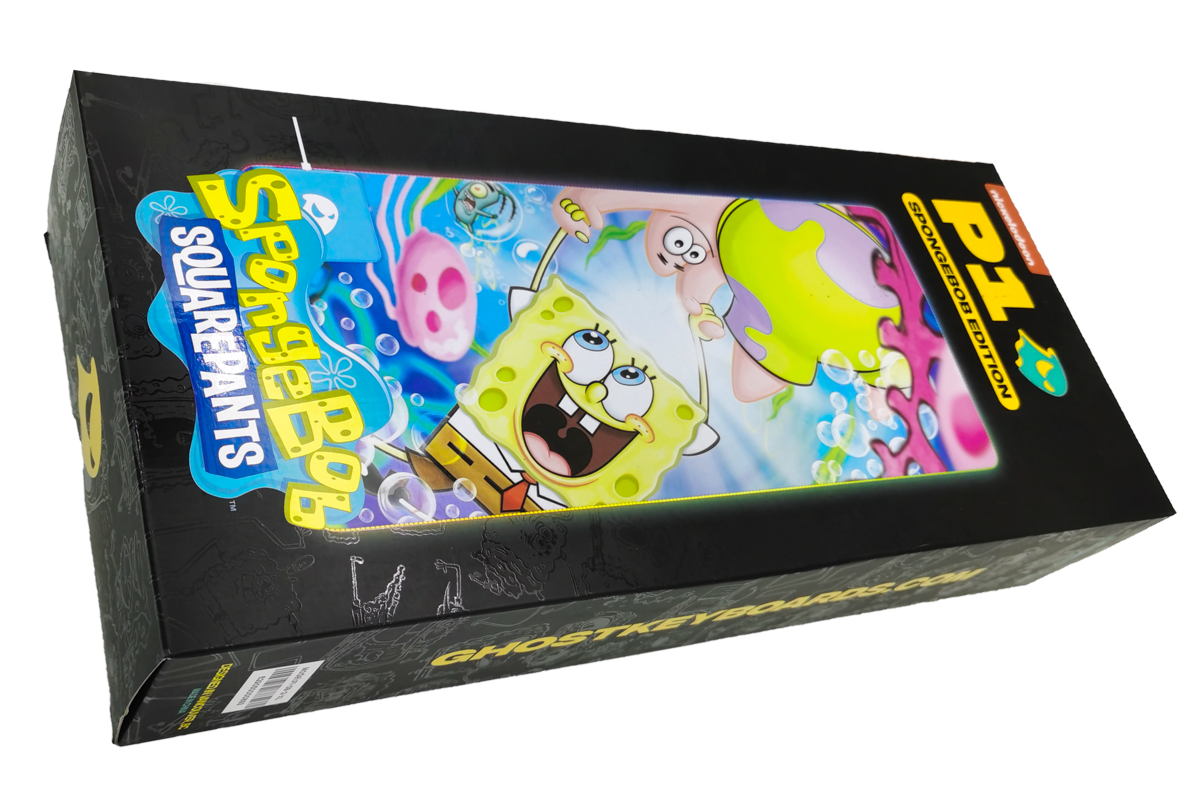 Spongebob P1 BFF RGB Mousepad - XL