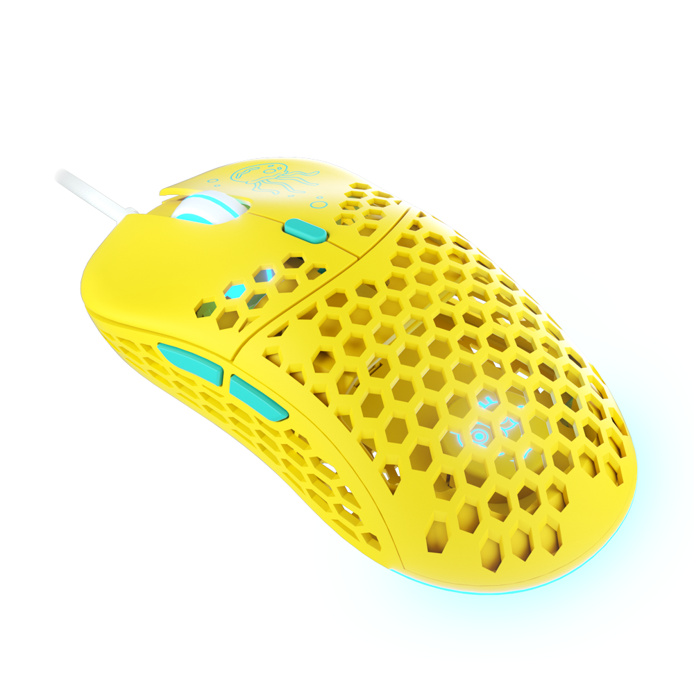 SpongeBob X Ghost M1 UltraLight Gaming Mouse