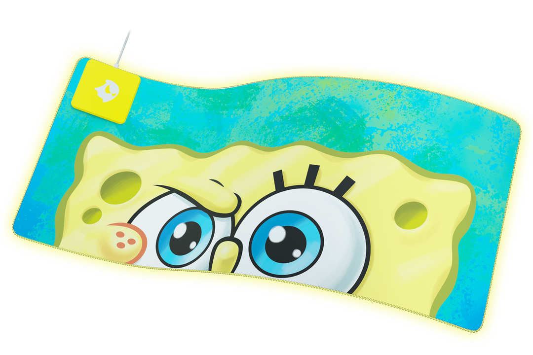 Spongebob P1 EYES RGB Mousepad - L