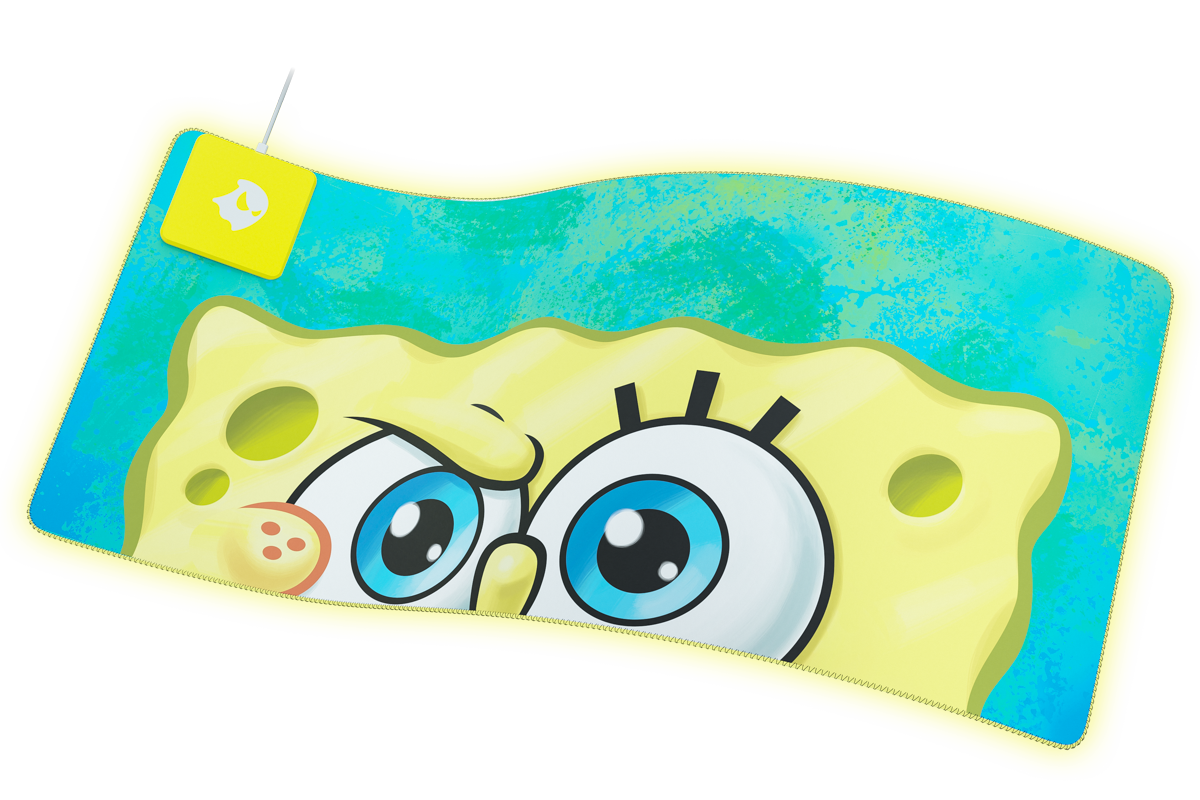 Spongebob P1 EYES RGB Mousepad - L