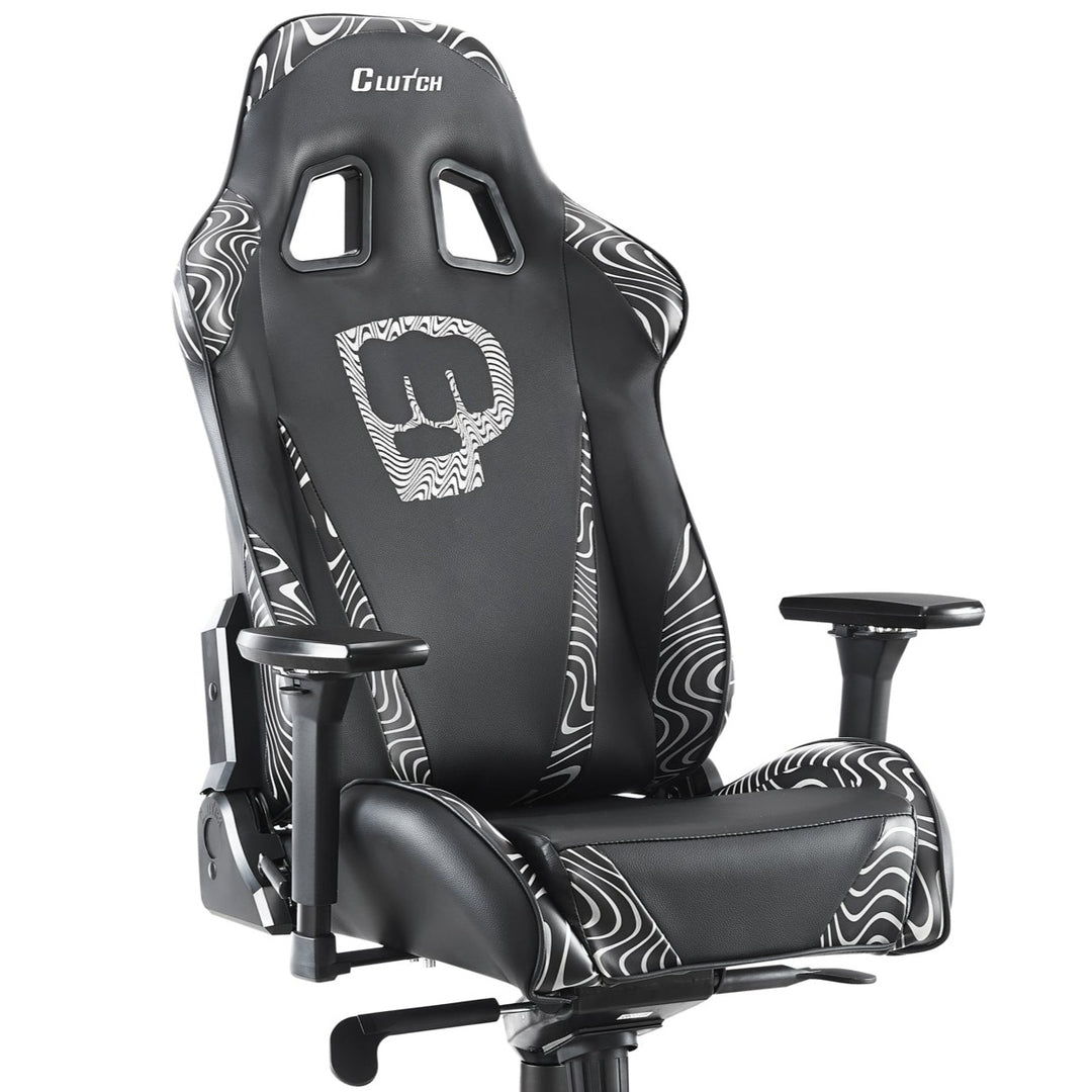 Pewdiepie Black LED Edition Gaming Chair | Clutch Chairz
