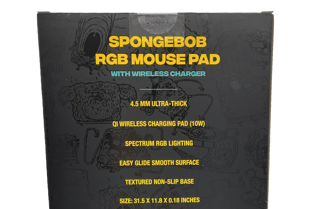 Spongebob P1 Skeleton Patrick RGB Mousepad - L