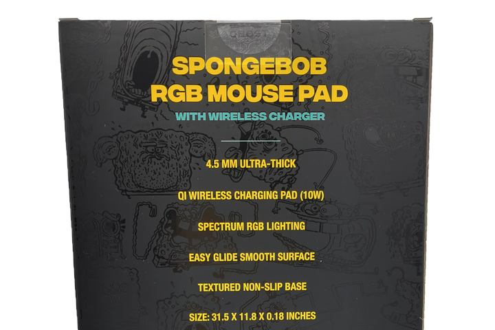 Spongebob P1 EYES RGB Mousepad - L