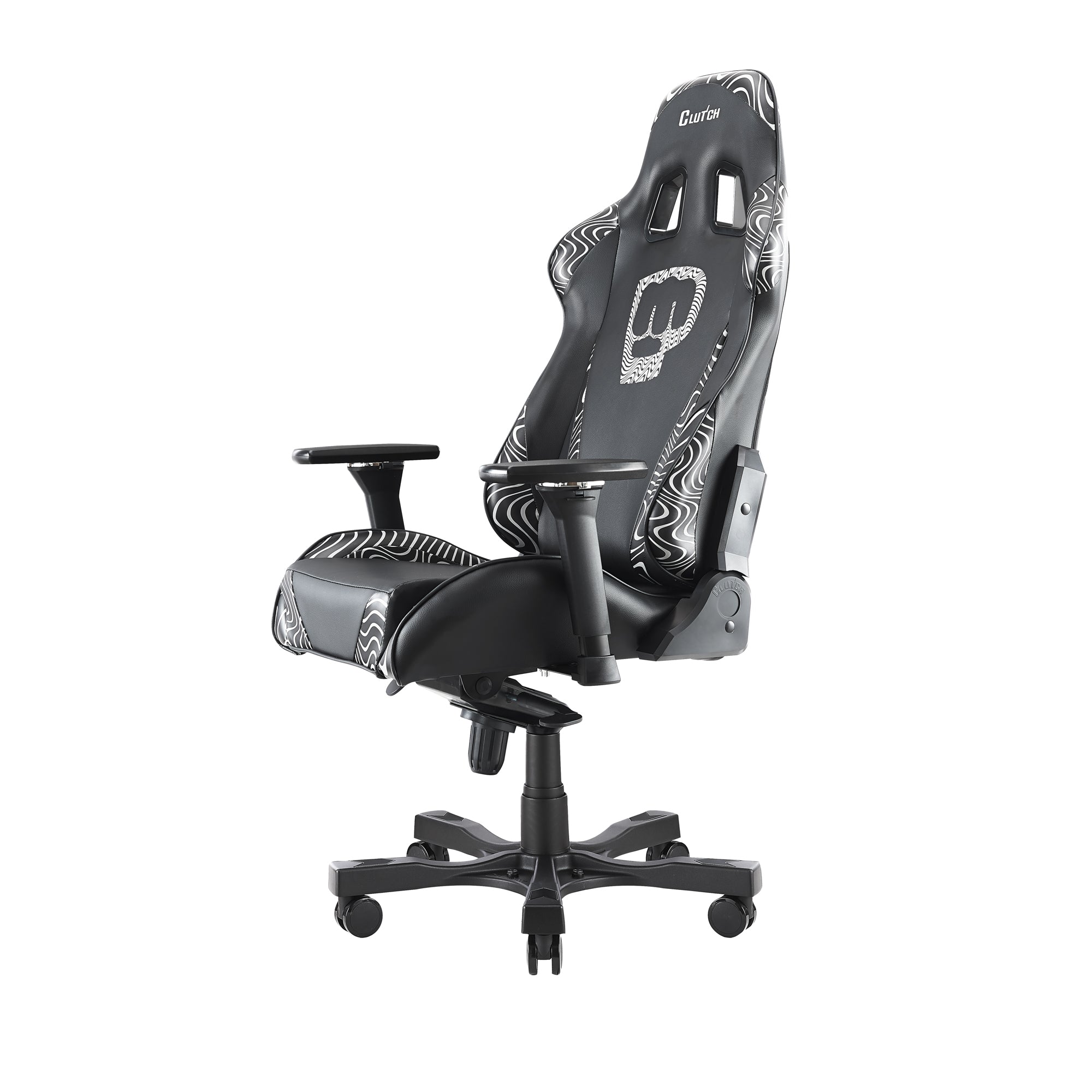 Pewdiepie Black LED Edition Gaming Chair | Clutch Chairz