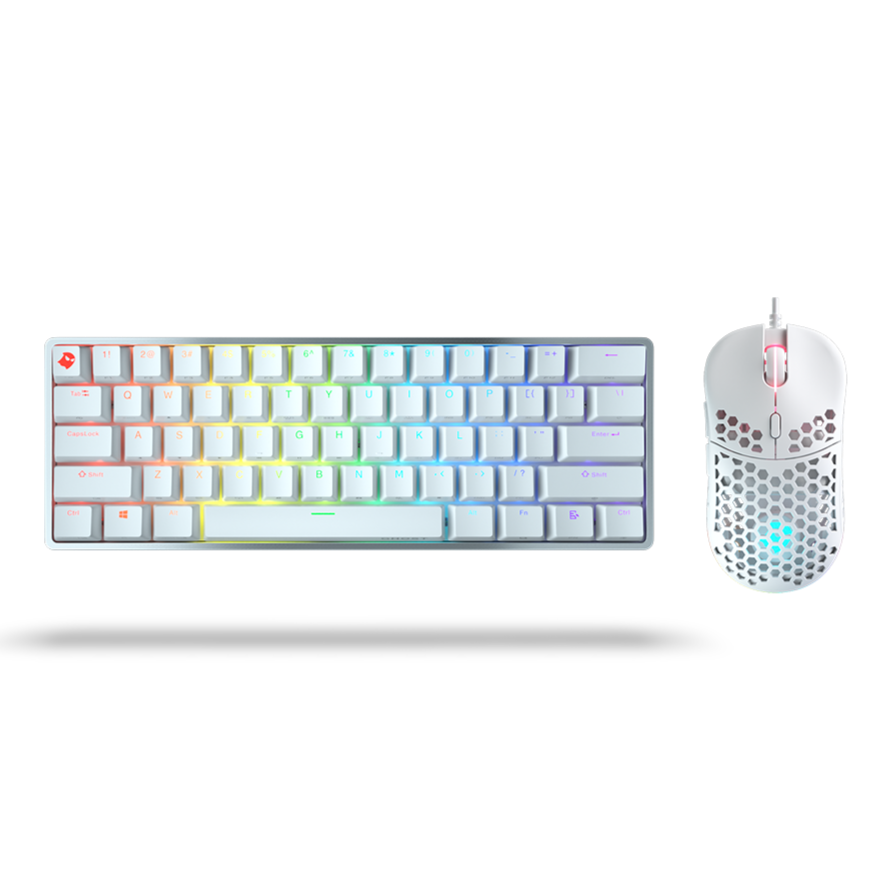 Ghost A1 Aluminum - Keyboard & Mouse Combo