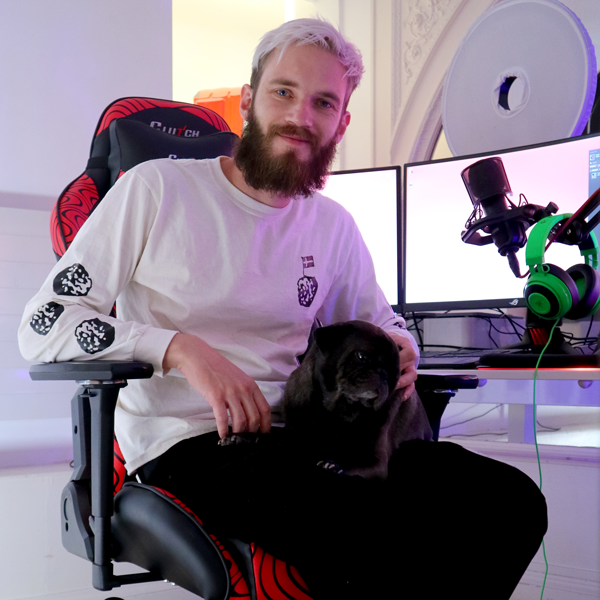 100 million pewdiepie chair hotsell
