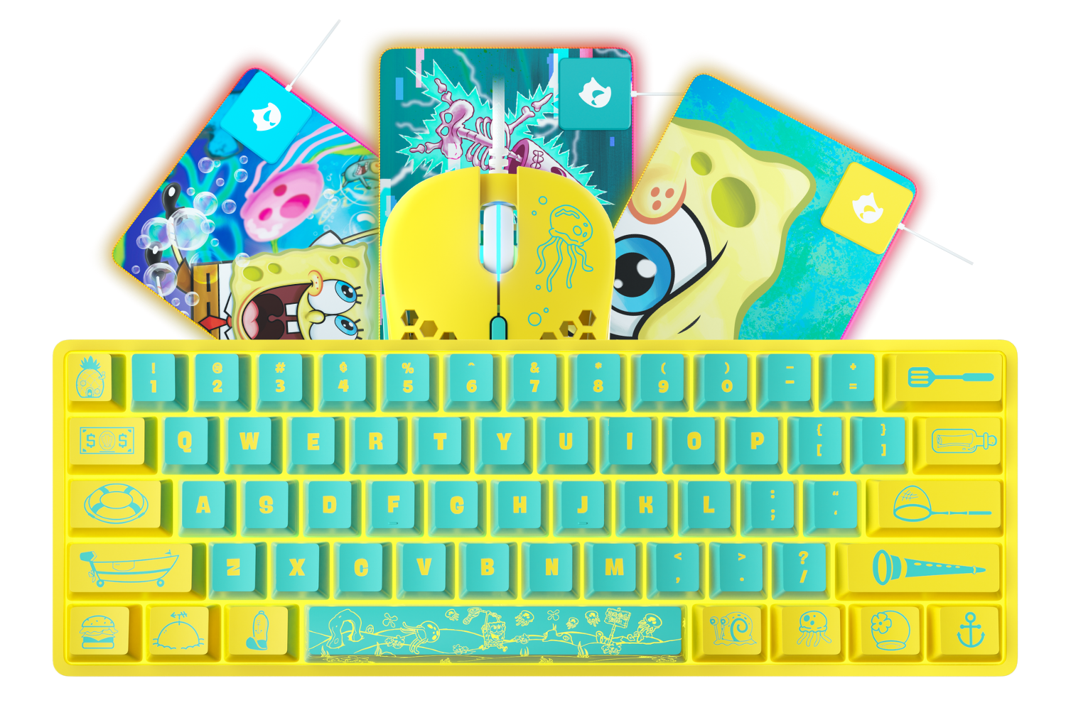 SpongeBob X Ghost Treasure Combo Set